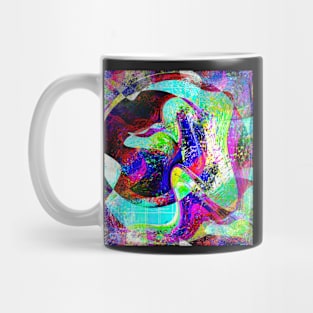 A rainbow in chaos Mug